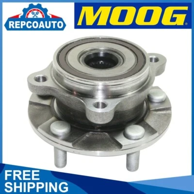 Moog Front Wheel Hub Bearing Assembly  For Toyota RAV4 2006-2012 SCION xB 08-15 - Image 1 of 4