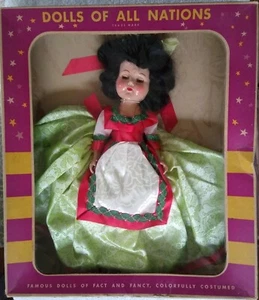 12.5" Vintage Dolls Of All Nations Italy Italian Girl Doll NIB W/ Box Duchess - Picture 1 of 6