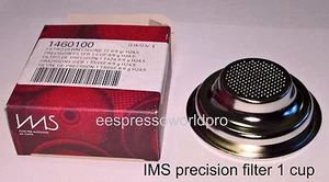 IMS Precision  Competion FILTER BASKET 1 cup 6-8 gr 24.5 h espresso machine 58mm - Picture 1 of 1