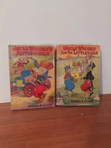 Lot 2 UNCLE WIGGILY'S Story Books Howard R. Garis Platt & Munk 1940 Automobile - Picture 1 of 5