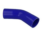 Silicone elbow 45, 80mm, blue | BOOST products