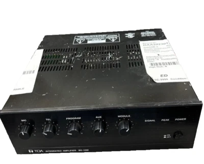 Toa Electronics BG-1030 30W, 5-Channel Mixer/Amplifier - Image 1 of 2