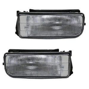 Nebelscheinwerfer NSW geriffelt Klar für BMW E36 alle Modelle Bj. 1990-2000 - Bild 1 von 5