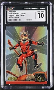 2024 Marvel Flair Ant-Man Iridescence #IR2 CGC 10 GEM MINT - Bild 1 von 2