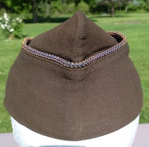 Scarce 1930's Air Corps Officer's Garrison Hat Overseas Hat WWII WW2  - Picture 1 of 10