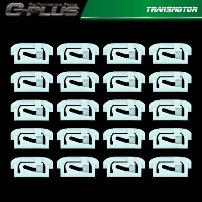 Fit For 1978-1987 Cutlass Windshield & Rear Window Trim Molding Clips 20Pcs — 第 1/4 张图片