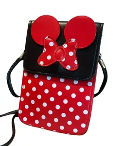Minnie borsa cellulare a tracolla mouse - Foto 1 di 5