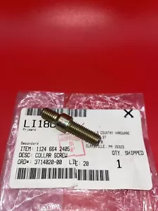 Stihl #1124 664 2405 Guide Bar Studs MS880 088 Chainsaw - Qty. 1 Piece - Picture 1 of 1