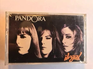 Rare Latin Cassette Tape - Illegal - Pandora - Bild 1 von 2