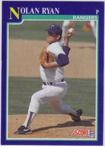 NOLAN RYAN 1991 SCORE #4 NM-MT Condition - Picture 1 of 1