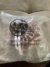 Planet Spa Flower Sponge by Avon Sealed Rose