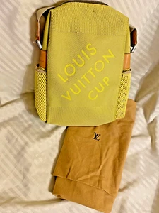 Auth Louis Vuitton Weatherly Ltd Edition Cup Crossbody Sling Bag Unisex - Picture 1 of 10