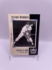 1999 Upper Deck Century Legends Memories Die-Cut Tom Seaver #133 62/100