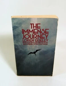 The Immense Journey (1959) von Loren Eiseley Vintage Taschenbuch  - Bild 1 von 4