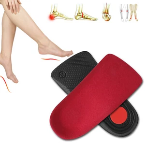 Orthotic Shoe Insoles Arch Support Inserts Flat Feet High For Plantar Fasciitis - Picture 1 of 11