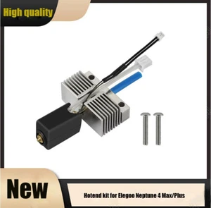 Hotend kit for Elegoo Neptune 4 Max/Plus 24V 80W Ceramic Heating Block Parts - Bild 1 von 16
