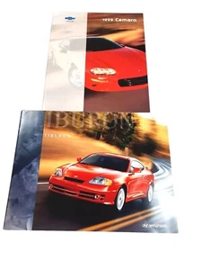1999 Chevy Camaro & 2003 Hyundai Dealership Booklets - Picture 1 of 10