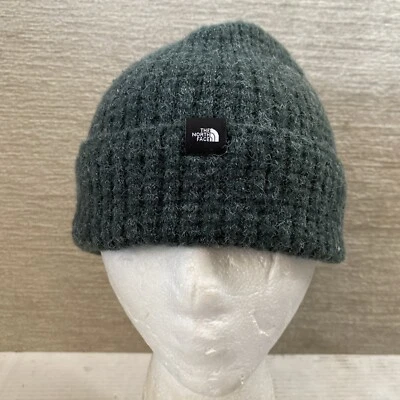 The North Face 毛衣人造帕卡毛衣豆豆冬季帽子均码男女通用二手二手二手状况完好 — 第 1/4 张图片