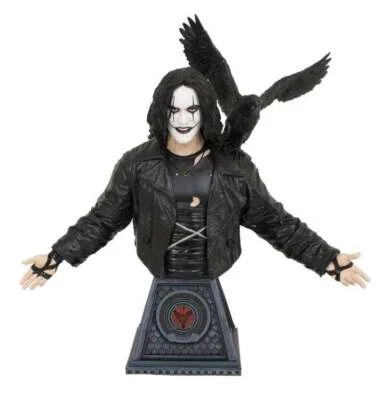 The Crow Eric Draven 1/6 Scale Bust Diamond Select Toys - Imagen 1 de 2