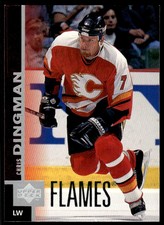 1997-98 Upper Deck Chris Dingman Rookie Calgary Flames #234