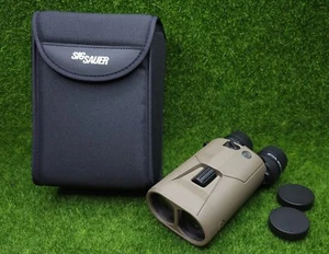 Sig Sauer #SOZ6WP16 ZULU6 HDX 16x42mm OIS Image Stabilized Binoculars, FDE - Picture 1 of 12