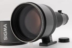**CLEAN!ALL WORKS* SIGMA APO 500MM F4.5 TELEPHOTO MF NIKON AI-S AIS F MOUNT LENS - Picture 1 of 10