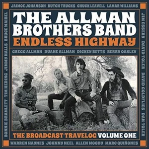 The Allman Brothers Band - Endless Highway: The Broadcast CD - Picture 1 of 1