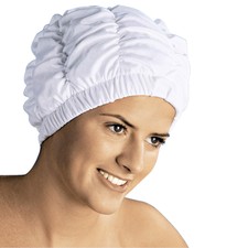 Duschhaube Badehaube Duschmütze Haarschutz Lisa Ø 25 cm