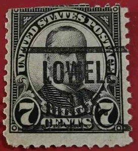 United States: 1923 William McKinley, 1843-1901 7 C. (Collectible Stamp). - Picture 1 of 1