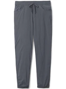 Patagonia Men’s Quandary Jogger Pants Forge Grey Size M NWT Hiking Travel - Picture 1 of 15