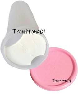 TUPPERWARE Modular Mates Spaghetti Keeper Round Container #5 Pastel Pink Seal - Picture 1 of 5