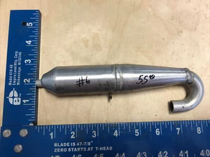 3.5cc Irwin Quiet Pipe. Outboard Tuned Pipe - Picture 1 of 2