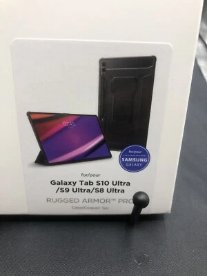 Galaxy Tab S9 Ultra/ Tab S9+/ Tab S9 Case | Spigen [Rugged Armor Pro] Shockproof - Image 1 of 4