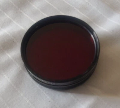 Vivitar 52 mm RED-No 25 (A) Japan - Image 1 of 4