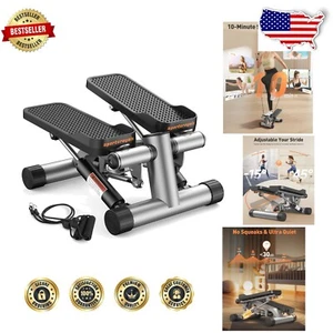 All-in-One Full Body Workout Stepper with Resistance Bands & LCD Monitor - Picture 1 of 10