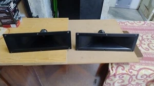 Trombe rettangolari in resina abs driver filettatura 1" , 385mm - Foto 1 di 7