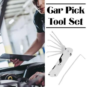 Pick and Hook Set Precision Automotive Pick Tool Set Mini For Car Hooks` S4Y1 - Picture 1 of 10