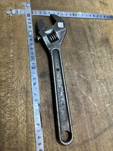 n°293 OLD TOOL OUTIL ANCIEN Clé à molette M.A.T - Picture 1 of 5