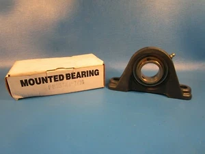 Hub City PB251X1-7/16 Pillow Block Bearing Unit, Insert=250X1 7/16, 1-7/16" Bore - Picture 1 of 8
