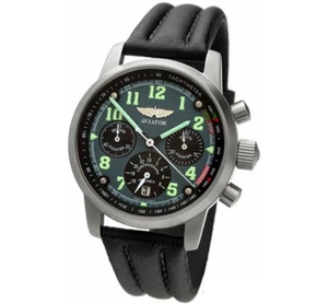 AVIATOR IV CHRONOGRAPH 31681/6773732-40 us - Picture 1 of 4