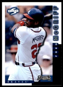 1998 Score Team Collection #14 Fred McGriff - Picture 1 of 2