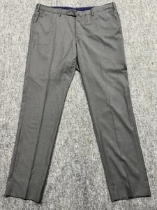 Incotex Anzughose Herren Größe 40 x 34 Slowear Classic Fit Muster B grau Hose - Bild 1 von 13