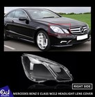 FOR MERCEDES BENZ E CLASS W212 2009-2013 HEADLIGHT LAMP GLASS LENS COVER RIGHT