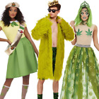 Cannabis Smoker Fancy Dress Costume Amsterdam King & Queen Outfit Mens Ladies