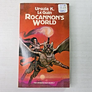 Rocannon's World by Ursula K. Le Guin PB Book 1966 Ace Sci Fi Fantasy - Picture 1 of 10