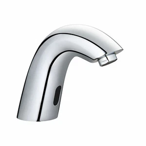 Grifo mezclador monobloque moderno lavabo activado por sensor infrarrojo cromo *I - Imagen 1 de 3