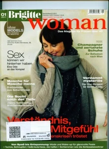 BRIGITTE Woman Jahrgang 2011, - 9 Hefte - Bild 1 von 9