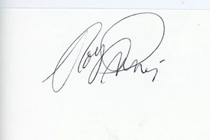Famoso attivista per i diritti civili e presidente CORE - Roy Innis e il suo autografo - Foto 1 di 1