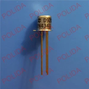1 PIEZA Transistor INTERSIL/VISHAY/SILICONIX TO-18 2N4341 - Imagen 1 de 1