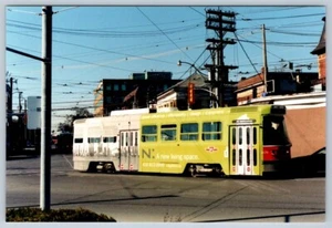 TTC Streetcar #4126, King St at Queen St Toronto (Parkdale), Kodak 4x6 Print - Foto 1 di 2